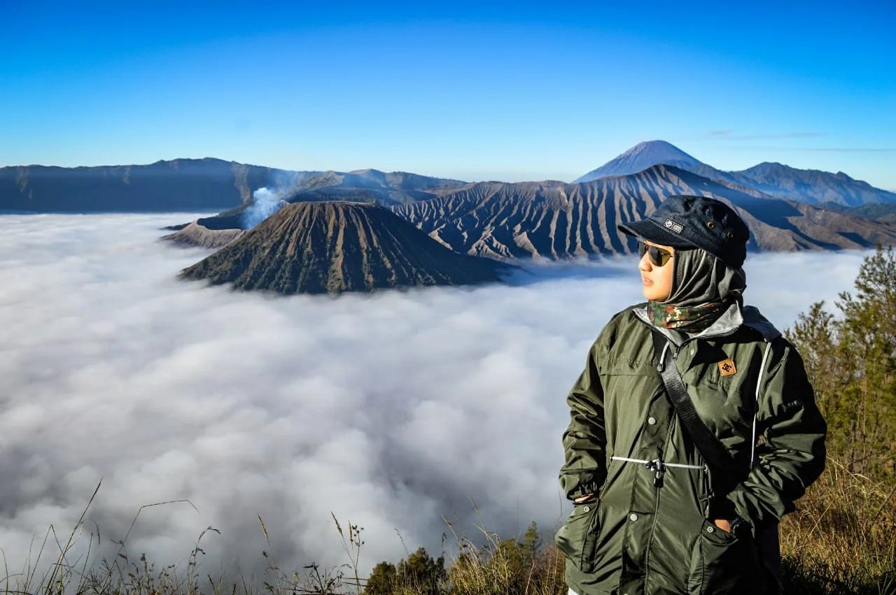 Keseruan pelanggan Swan Tour di destinasi wisata 6